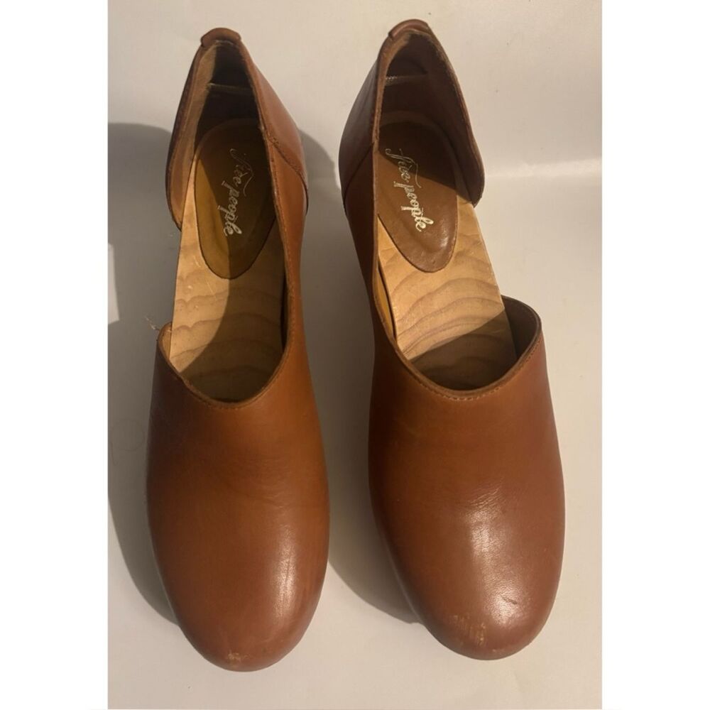 Free People Monroe Clog Size 36/6 - Picture 4 of 11
